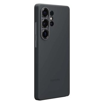  Etui silikonowe Samsung Silicone Case do Samsung Galaxy S25 Ultra - czarne - zdj. dodatkowe 1