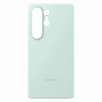  Etui silikonowe Samsung Silicone Case do Samsung Galaxy S25 Ultra - miętowe - zdj. dodatkowe 3