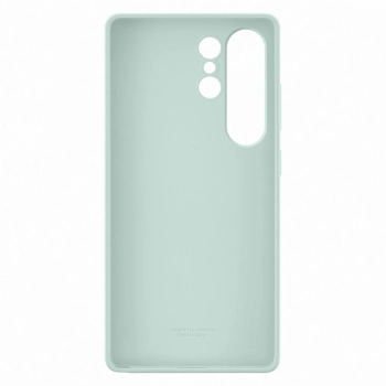  Etui silikonowe Samsung Silicone Case do Samsung Galaxy S25 Ultra - miętowe - zdj. dodatkowe 4
