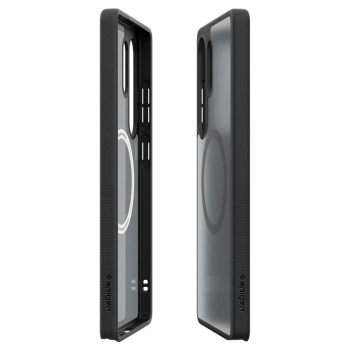  Etui silikonowe Spigen Capella MagFit do Samsung Galaxy S25 Ultra - czarne - zdj. dodatkowe 5