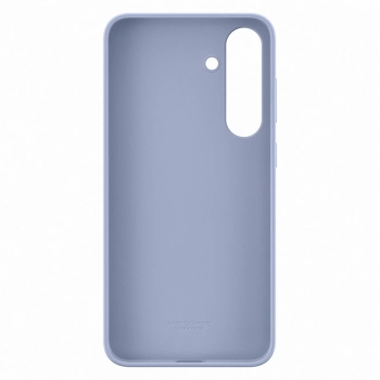  Etui plecki silikonowe Samsung Silicone Case do Samsung Galaxy S25+ - jasnoniebieskie - zdj. dodatkowe 4