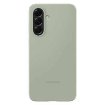 Etui silikonowe Samsung Silicone Case na Samsung Galaxy A56 5G - zielone