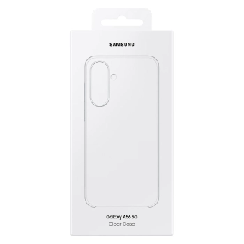  Etui silikonowe Samsung Clear Case do Samsung Galaxy A56 5G - przezroczyste - zdj. dodatkowe 3