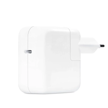  Ładowarka sieciowa Apple USB-C 3A 30W - biała - zdj. dodatkowe 1