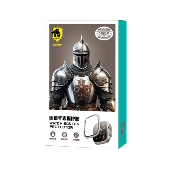  Szkło ochronne na Apple Watch Ultra 1/2/3 49 mm z ramką tytanową - zdj. dodatkowe 1