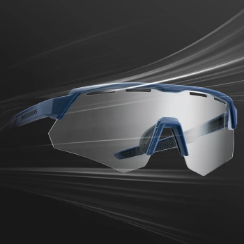  Okulary rowerowe polaryzacyjne z filtrem UV i wkładką korekcyjną - fioletowe - zdj. dodatkowe 6