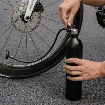  Zbiornik ciśnieniowy do pompowania opon bezdętkowych tubeless 200 PSI 1.2l - zdj. dodatkowe 9