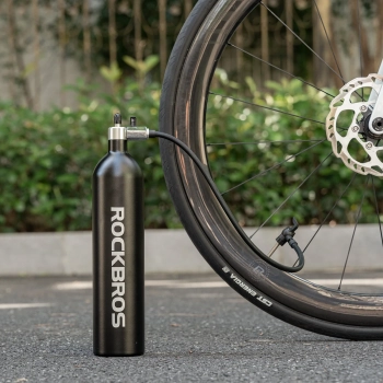  Zbiornik ciśnieniowy do pompowania opon bezdętkowych tubeless 200 PSI 1.2l - zdj. dodatkowe 10