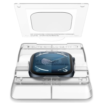  Szkło hybrydowe na Apple Watch 10 46 mm przezroczyste - 2 szt. - zdj. dodatkowe 2