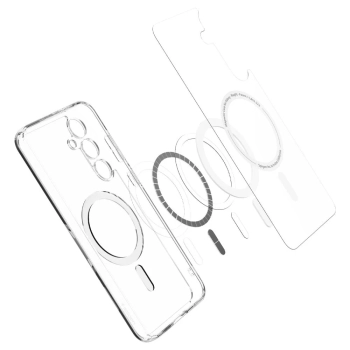  Etui na Samsung Galaxy S24 FE Ultra Hybrid Mag MagSafe - białe - zdj. dodatkowe 6