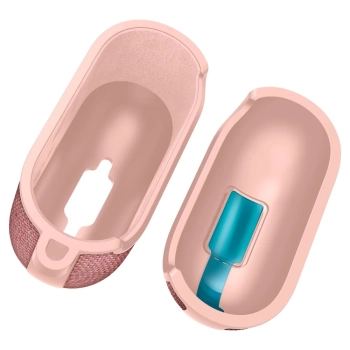  Etui pokrowiec na słuchawki AirPods 4 Urban Fit - różowe - zdj. dodatkowe 8