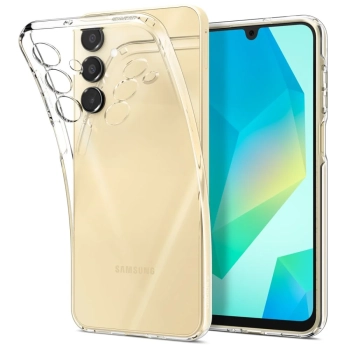  Etui na Samsung Galaxy A16 4G 5G Crystal Flex - przezroczyste - zdj. dodatkowe 1