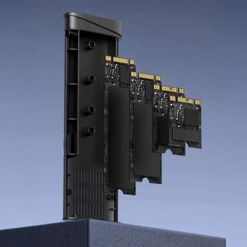 Obudowa na dysk M.2 NVMe PCIe SSD - srebrna - zdj. dodatkowe 2