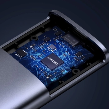  Obudowa na dysk M.2 NVMe PCIe SSD - srebrna - zdj. dodatkowe 5