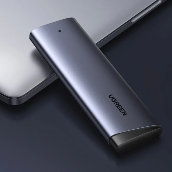  Obudowa na dysk M.2 NVMe PCIe SSD - srebrna - zdj. dodatkowe 7