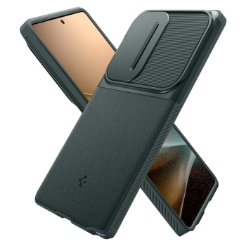  Etui case na Samsung Galaxy S25 Ultra Optik Armor - zielone - zdj. dodatkowe 9