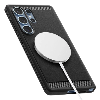  Etui case na Samsung Galaxy S25 Ultra Rugged Armor Mag - czarne - zdj. dodatkowe 9