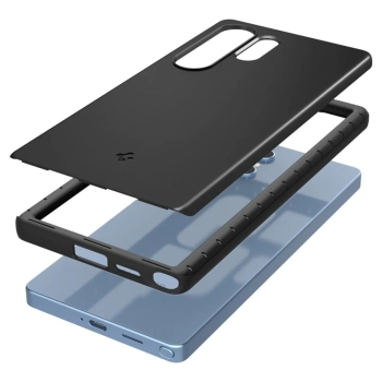 Etui plecki na Samsung Galaxy S25 Ultra Thin Fit Mag - czarne - zdj. dodatkowe 10