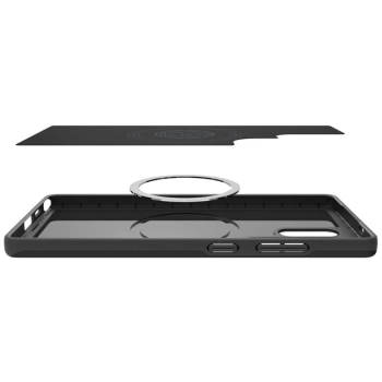  Etui plecki na Samsung Galaxy S25 Ultra Thin Fit Mag - czarne - zdj. dodatkowe 7