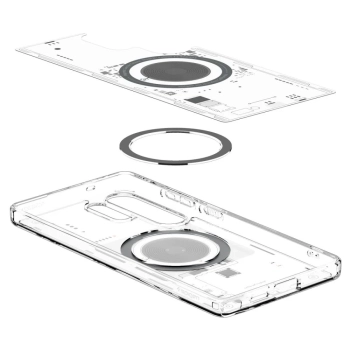  Etui pokrowiec Ultra Hybrid Mag na Samsung Galaxy S25 Ultra Neo One - przezroczyste - zdj. dodatkowe 10