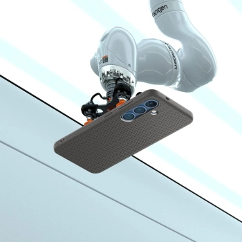  Etui na Samsung Galaxy S25+ Liquid Air - szare - zdj. dodatkowe 9