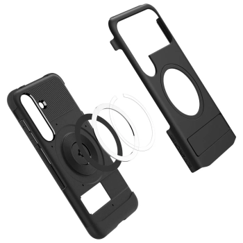  Etui na Samsung Galaxy S25+ Slim Armor - czarne - zdj. dodatkowe 6