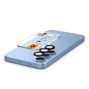  Osłona aparatu na Samsung Galaxy S25+ czarna - 2 szt. - zdj. dodatkowe 4