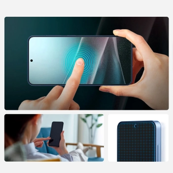  Szkło hybrydowe na Samsung Galaxy S25 ELITE SHIELD EZ FIT - przezroczyste - zdj. dodatkowe 6