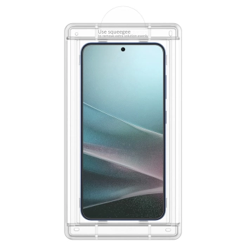 Szkło hybrydowe na Samsung Galaxy S25 ELITE SHIELD EZ FIT - przezroczyste - zdj. dodatkowe 8