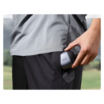  Słuchawki bezprzewodowe open ear TWS - czarne - zdj. dodatkowe 10