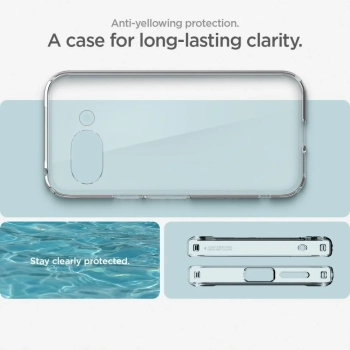  Etui case na Google Pixel 9A Ultra Hybrid - przezroczyste - zdj. dodatkowe 10