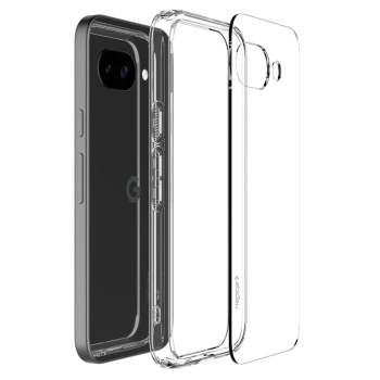  Etui case na Google Pixel 9A Ultra Hybrid - przezroczyste - zdj. dodatkowe 7