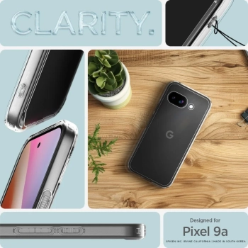  Etui case na Google Pixel 9A Ultra Hybrid - przezroczyste - zdj. dodatkowe 8
