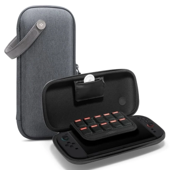 Etui pokrowiec na Nintendo Switch 2 Klasden Pouch - szare