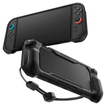 Etui pokrowiec na Nintendo Switch 2 Rugged Armor- czarny mat