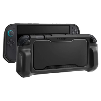  Etui pokrowiec na Nintendo Switch 2 Rugged Armor- czarny mat - zdj. dodatkowe 2