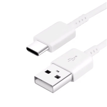  Kabel przewód Samsung USB-A - USB-C 1.5m - biały - zdj. dodatkowe 1