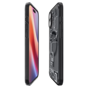  Etui ochronne na iPhone 16 Ultra Hybrid MagSafe Zero One - ciemnoszare - zdj. dodatkowe 6
