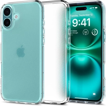 Etui ochronne na iPhone 16 Ultra Hybrid - przezroczyste