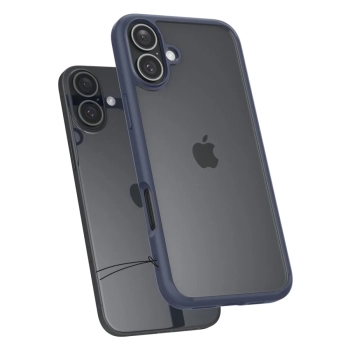  Etui ochronne na iPhone 16 Ultra Hybrid - przezroczysto niebieskie - zdj. dodatkowe 1