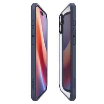  Etui ochronne na iPhone 16 Ultra Hybrid - przezroczysto niebieskie - zdj. dodatkowe 2