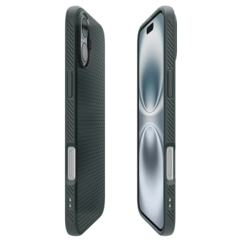  Etui case na iPhone 16 Liquid Air - zielone - zdj. dodatkowe 7