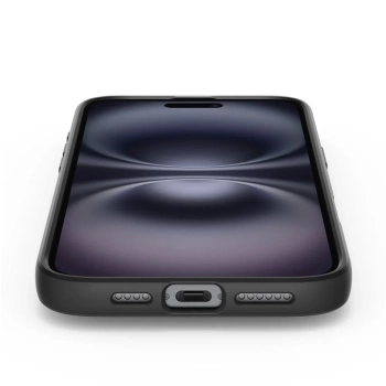  Etui case na iPhone 16 Liquid Air - czarne - zdj. dodatkowe 9