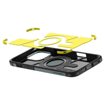  Etui case na iPhone 16 Pro z podstawką Tough Armor MagSafe - zielone - zdj. dodatkowe 5