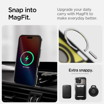  Etui case na iPhone 16 Pro z podstawką Tough Armor MagSafe - gunmetal - zdj. dodatkowe 10