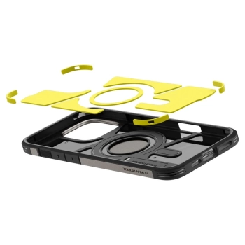  Etui case na iPhone 16 Pro z podstawką Tough Armor MagSafe - gunmetal - zdj. dodatkowe 5