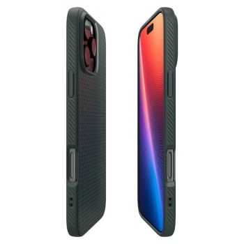  Etui case na iPhone 16 Pro Liquid Air - zielone - zdj. dodatkowe 5