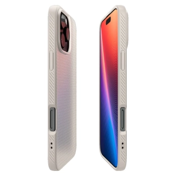  Etui case na iPhone 16 Pro Liquid Air - tytanowe - zdj. dodatkowe 5