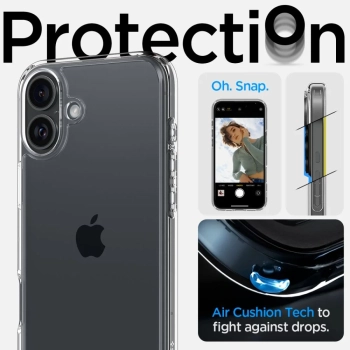  Etui ochronne na iPhone 16 Plus Ultra Hybrid - przezroczyste - zdj. dodatkowe 10