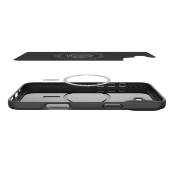  Etui ochronne na iPhone 16 Plus Thin Fit MagSafe - czarne - zdj. dodatkowe 5